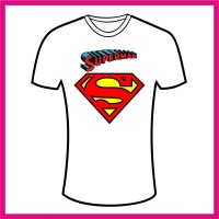 Süpermen Tişört
