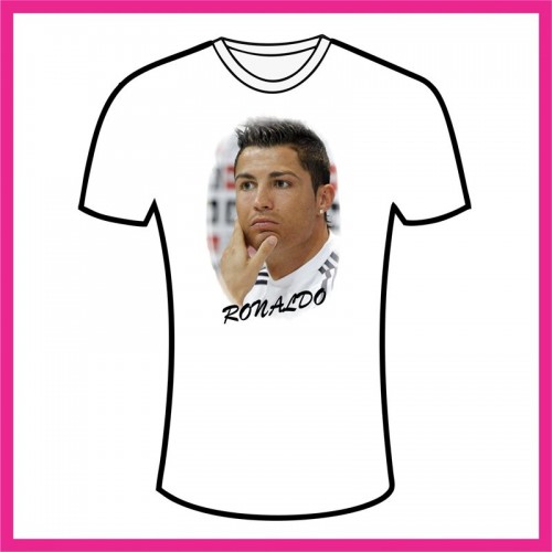 Ronaldo Tişört
